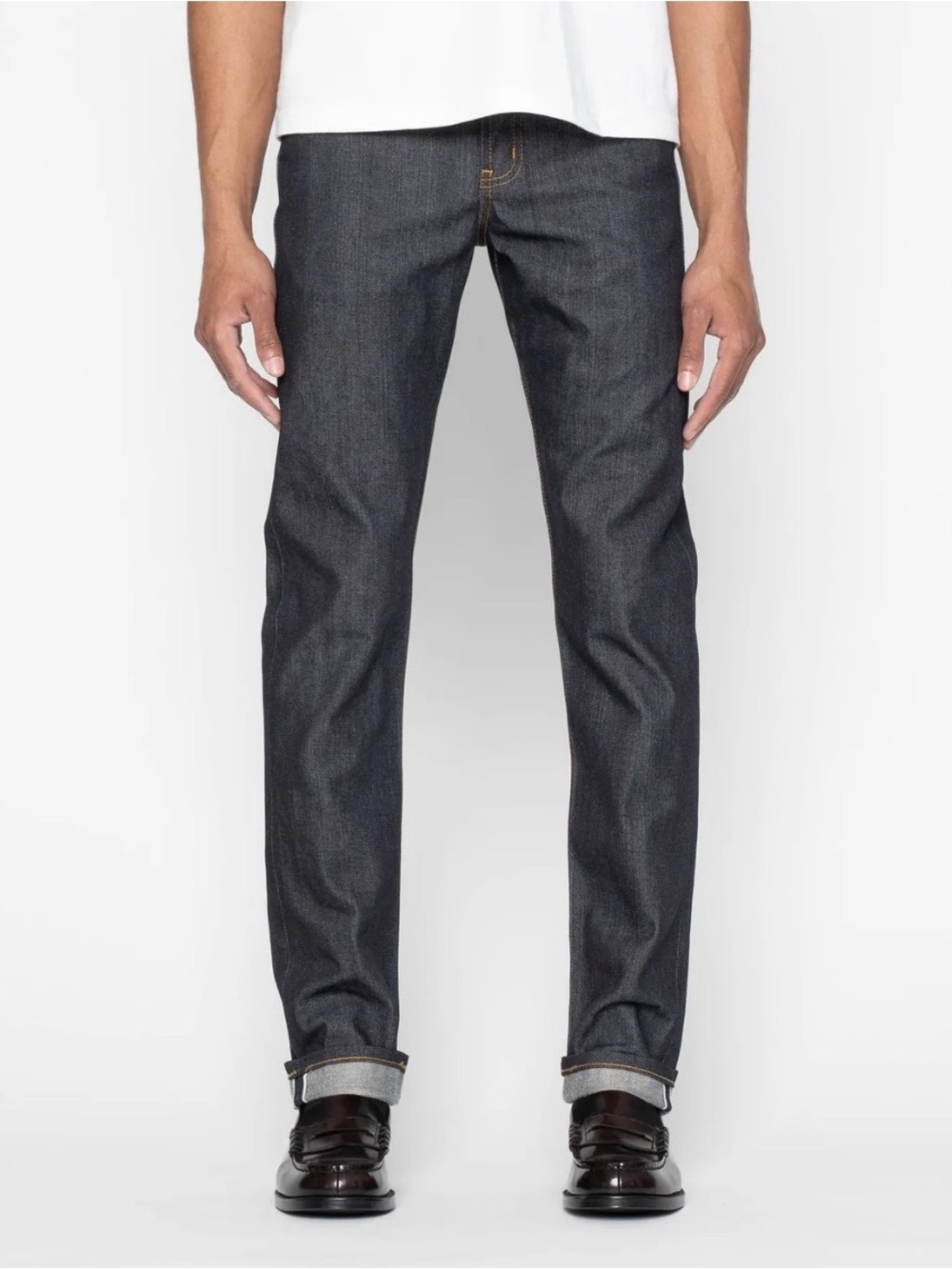 N&F Left Hand Twill Weird Guy Tag 32